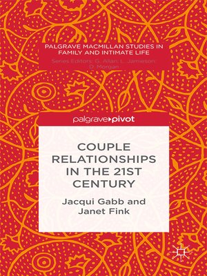 cover image of Couple Relationships in the 21st Century